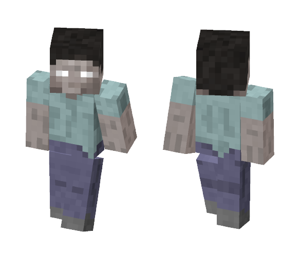 Herobrine 3.0 - Herobrine Minecraft Skins - image 1