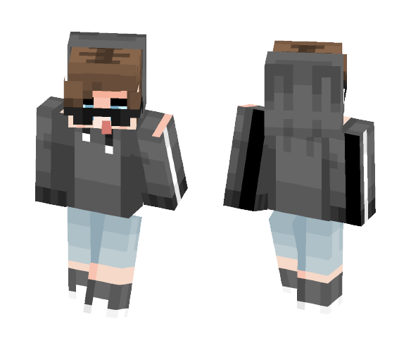 No fantasy - Male Minecraft Skins - image 1