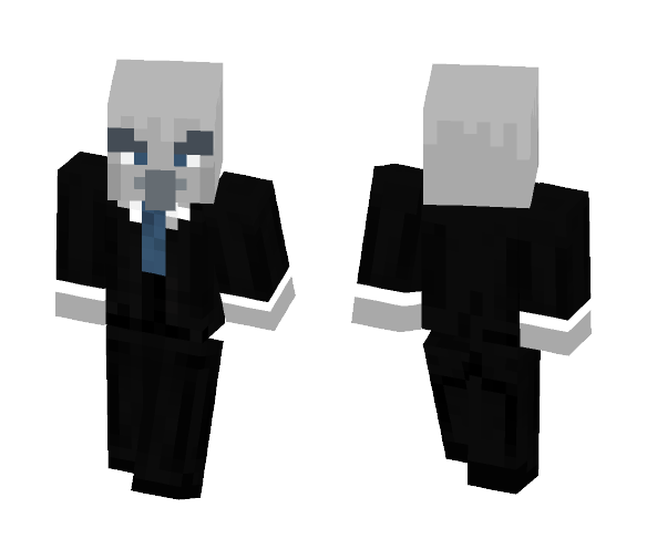 Business vindicator - Male Minecraft Skins - image 1