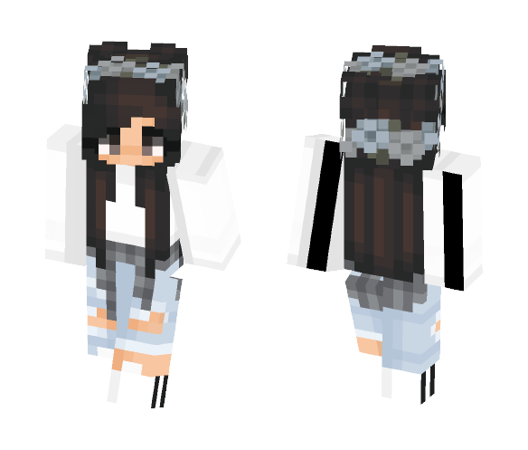 ~ςαm~ 50 Laps Around The Park - Female Minecraft Skins - image 1