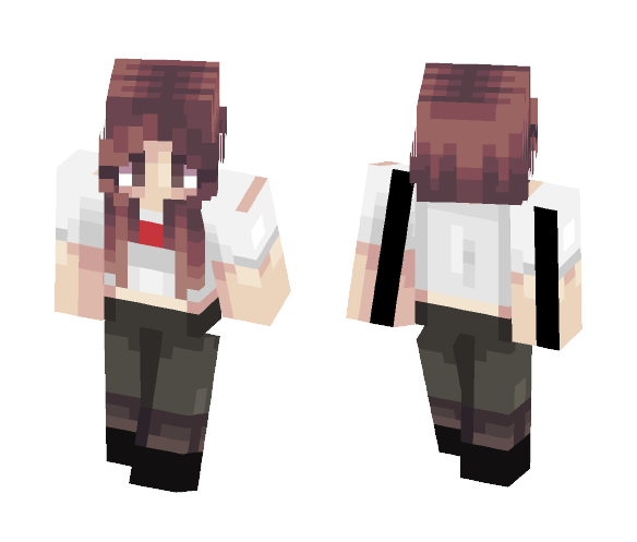 Download Free jennie kim airport fashion Skin for Minecraft image 1 jennie kim airport fashion - Female Minecraft Skins - image 1