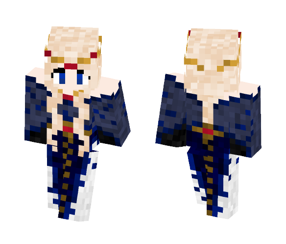 Human Noble - Analisia Elizabeth - Female Minecraft Skins - image 1