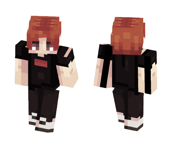 im gagging - Male Minecraft Skins - image 1