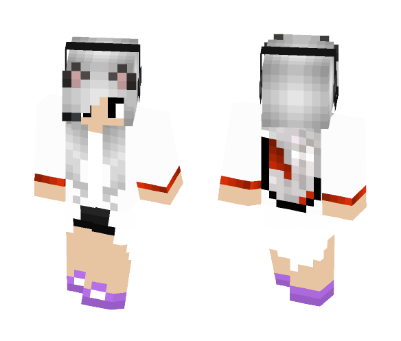 Download Free Cute Girl Skin for Minecraft image 1 Cute Girl - Cute Girls Minecraft Skins - image 1