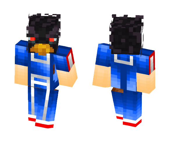 Fumikage (Boku) (Acadamia) - Male Minecraft Skins - image 1