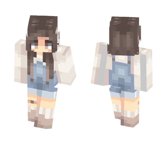 Tenderness ♣ - Female Minecraft Skins - image 1