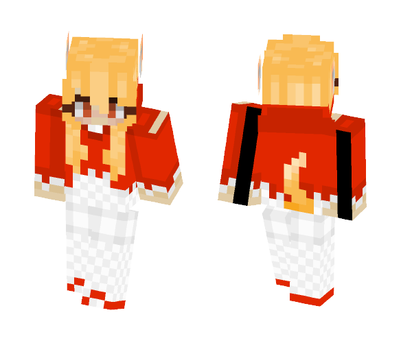 Lili ([VOEZ]) - Female Minecraft Skins - image 1