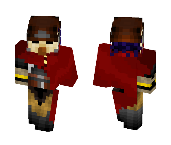 Snipe - Male Minecraft Skins - image 1