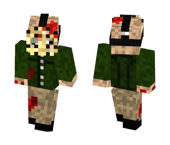 Part 4 Jason - Male Minecraft Skins - image 1