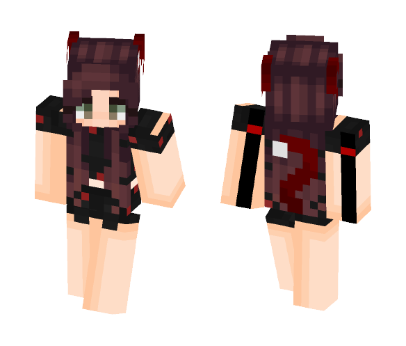 Ash's PJ skin ???? - Female Minecraft Skins - image 1