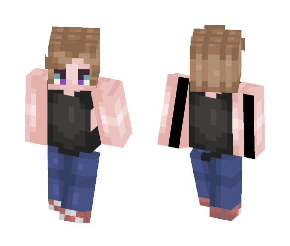 ????Blonde???? - Male Minecraft Skins - image 1