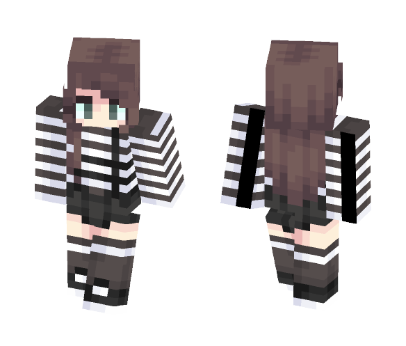 Irl me lel - Female Minecraft Skins - image 1