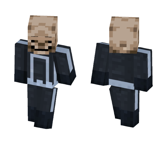 GHOST RIDER ( MARVEL CLASSICS ) - Comics Minecraft Skins - image 1