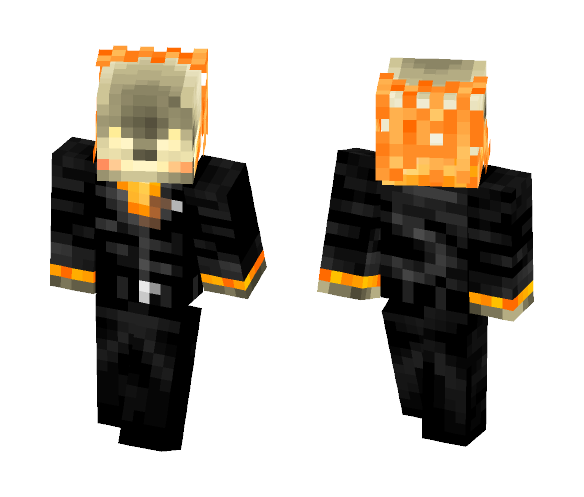 Ghost Rider - Male Minecraft Skins - image 1