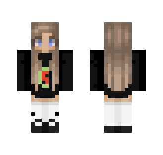 ~Sam~ My First Skin i Made