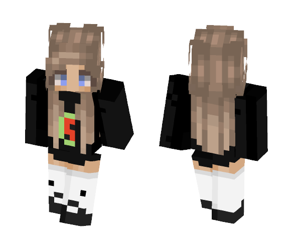 ~Sam~ My First Skin i Made - Female Minecraft Skins - image 1