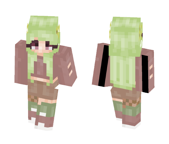 ~ɴαɴαтɴαт~ Nuclear Love - Female Minecraft Skins - image 1