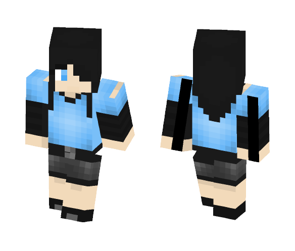 Download Free Young Girl Skin for Minecraft image 1 Young Girl - Girl Minecraft Skins - image 1