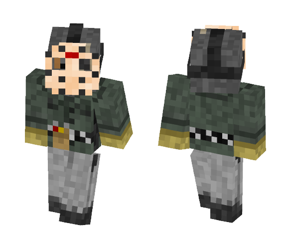 Jason Voorhees Part 6 - Male Minecraft Skins - image 1