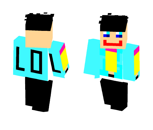 Back to school guy(cuz i back away) - Male Minecraft Skins - image 1