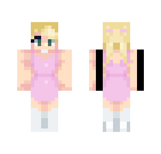 a baby spice skin.