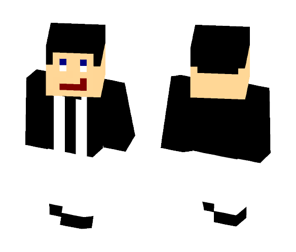Men in black - Male Minecraft Skins - image 1