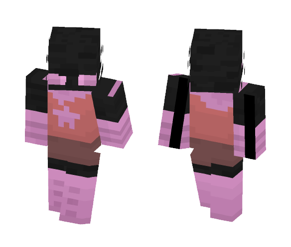 Lavender {Undertale Oc} - Interchangeable Minecraft Skins - image 1