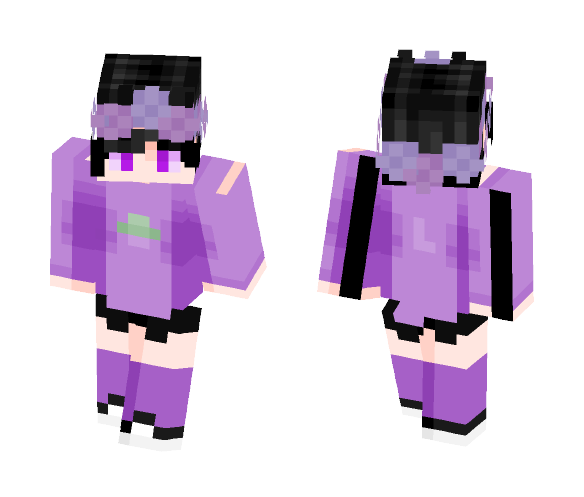 aesthetic oc raffle - winners !! - Interchangeable Minecraft Skins - image 1