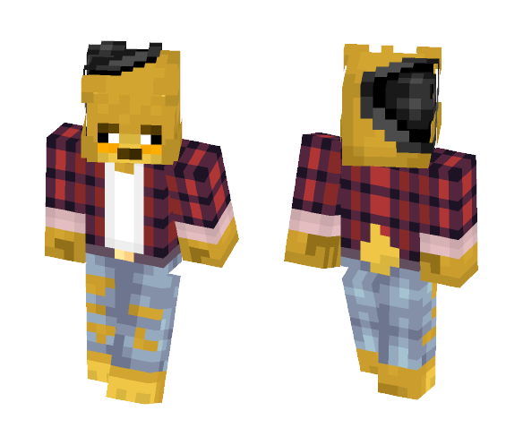 MEEP MEEH IDK -w- - Male Minecraft Skins - image 1
