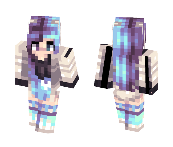 I ruined her. - Female Minecraft Skins - image 1