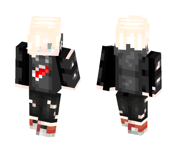 Download Free Gladion | Pokémon ~ TrueSlytherin Skin for Minecraft image 1 Gladion | Pokémon ~ TrueSlytherin - Male Minecraft Skins - image 1