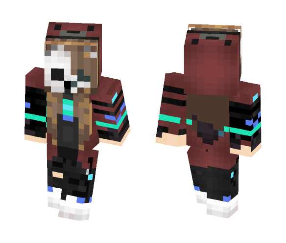DEATH - Female Minecraft Skins - image 1
