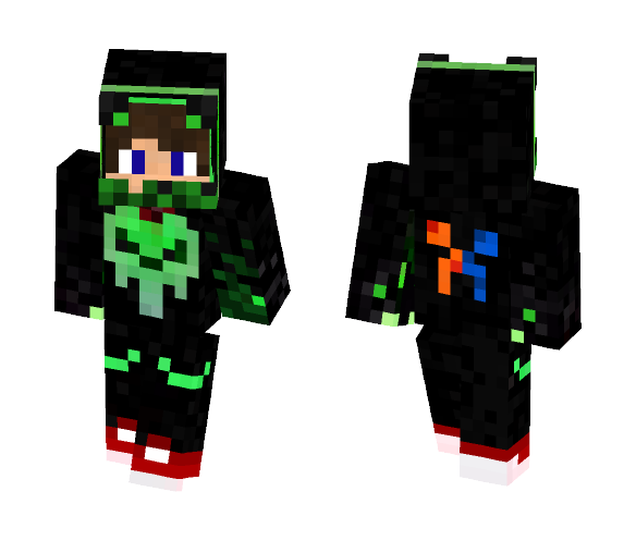 HACKER - Male Minecraft Skins - image 1