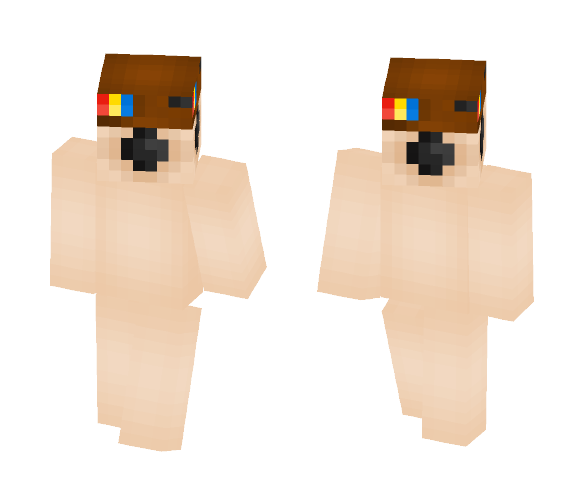 Instagram Icon Skin - Male Minecraft Skins - image 1
