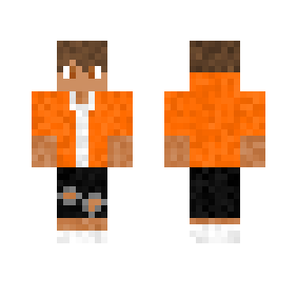 Perfect Orange Skin