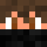 Orange Hood Man - Male Minecraft Skins - image 3