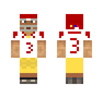 USC Football Away Uniform - Male Minecraft Skins - image 2
