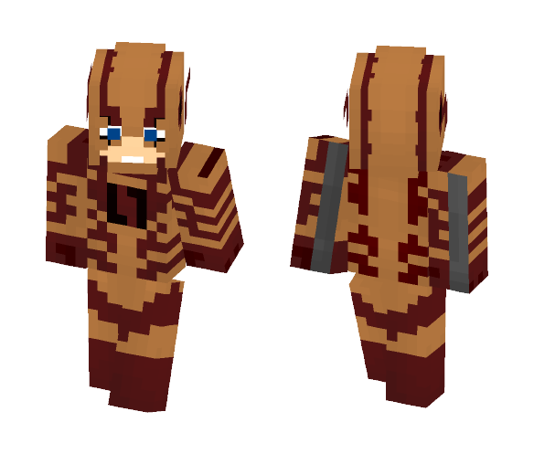 Reverse-Flash (Custom) - Comics Minecraft Skins - image 1
