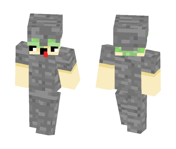 Green hair - Interchangeable Minecraft Skins - image 1