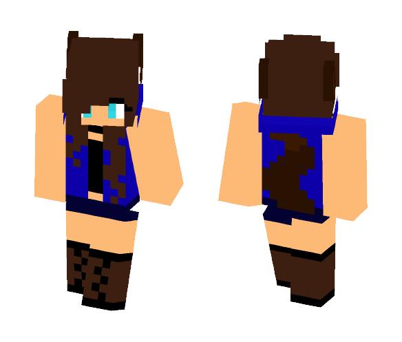 Mine - Female Minecraft Skins - image 1