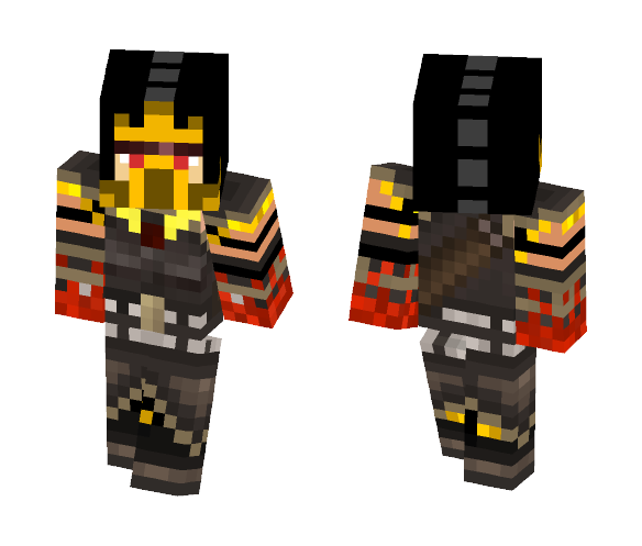 PREDITOR - Other Minecraft Skins - image 1