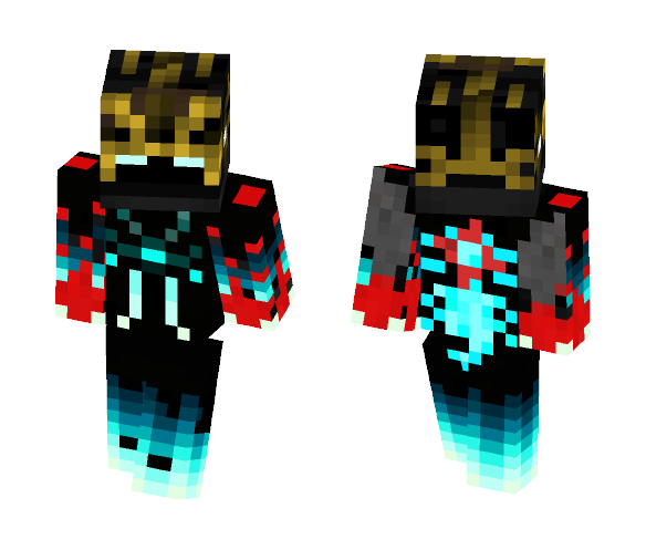 DESTROYER ROBOT - Other Minecraft Skins - image 1