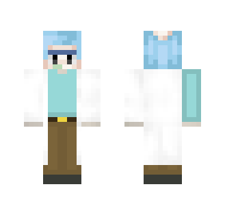 [Rick And Morty] Rick Sanchez - Male Minecraft Skins - image 2