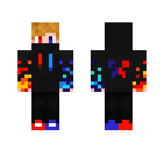fire ice boy