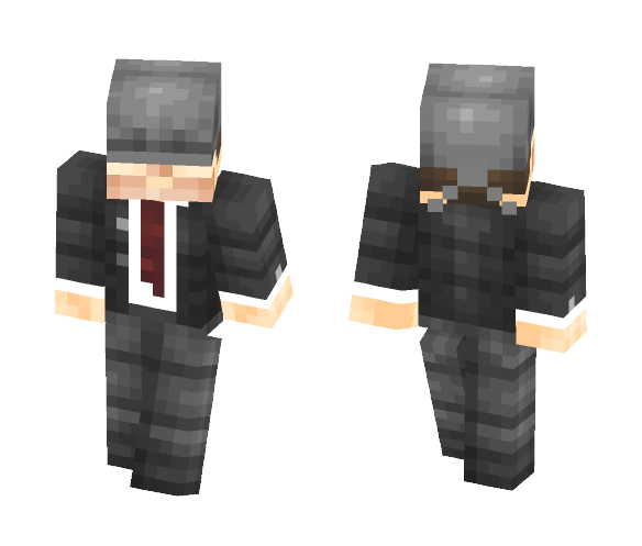 Matt Murdock (Hallway Fight) - Male Minecraft Skins - image 1
