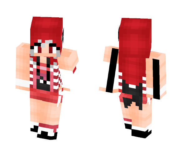 Audrey Belrose ~ HuniePop - Female Minecraft Skins - image 1