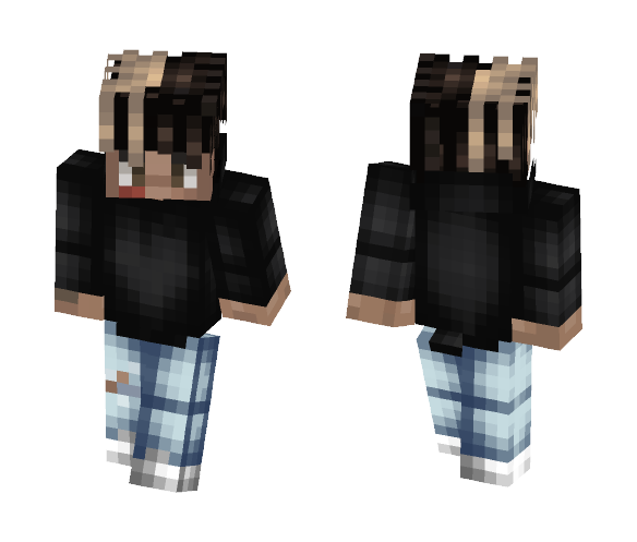 [Rapper] XXXTentacion - Male Minecraft Skins - image 1