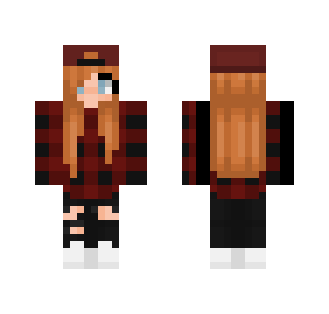 Ellie - Red Plaid