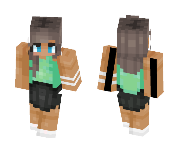 Download Free Up and Ready Skin for Minecraft image 1 Up and Ready - Male Minecraft Skins - image 1