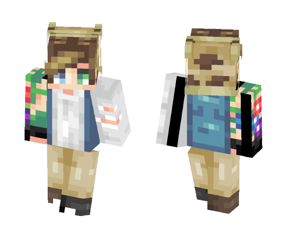 Giraffe //FS - Male Minecraft Skins - image 1